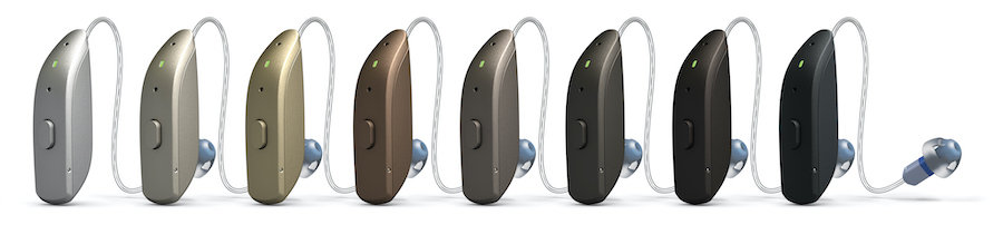 Bluetooth rechargeable hearing aids
