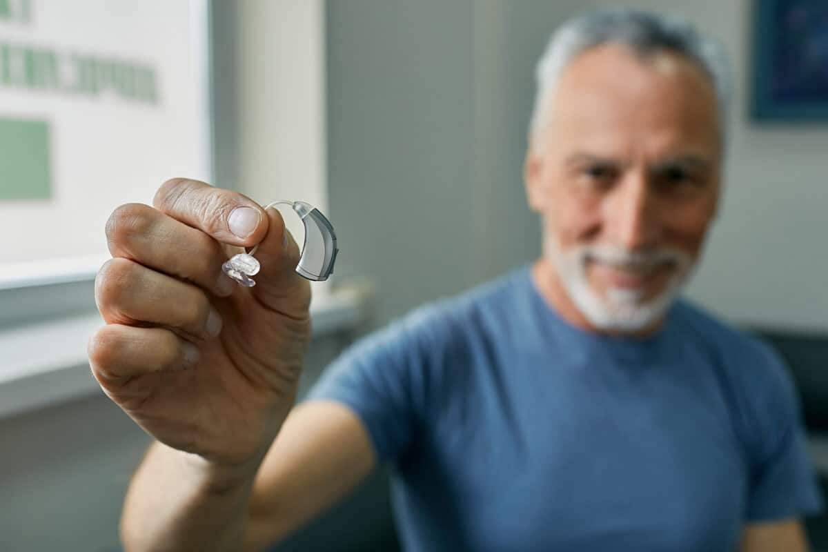 ADDRESSING HEARING LOSS MAY IMPROVE THE CARE OF OLDER ADULTS