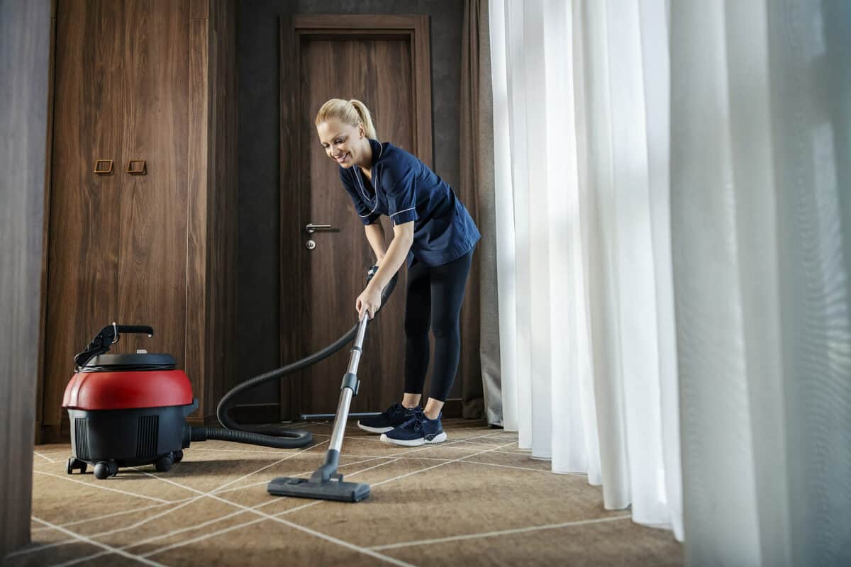 Spring Cleaning with Hearing Loss